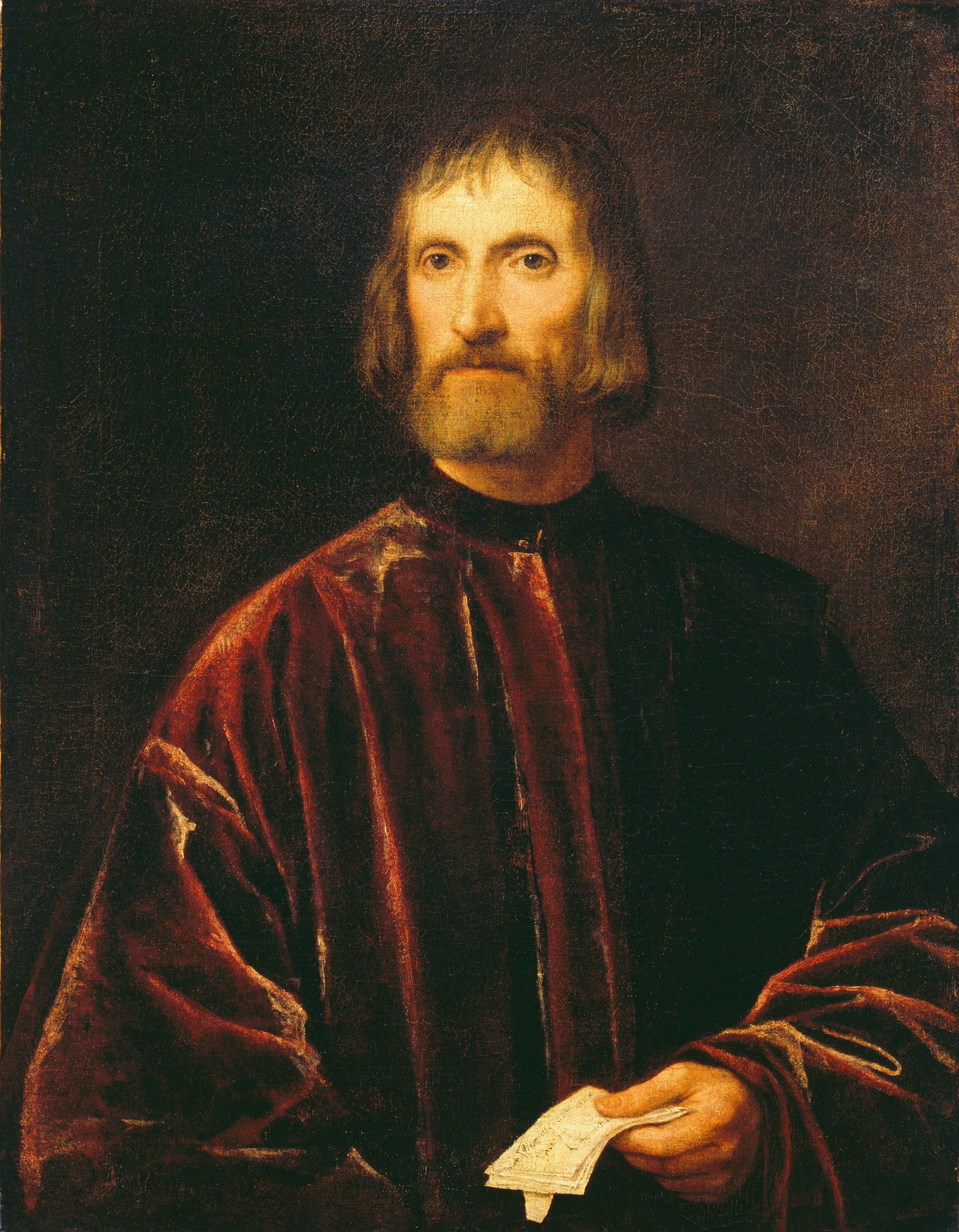 Portrait d'Andrea dei Franceschi - Titian