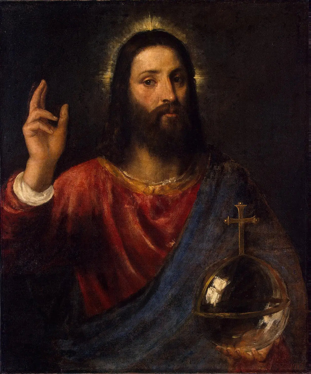 Bénédiction du Christ - Titian - Alpha Reproduction