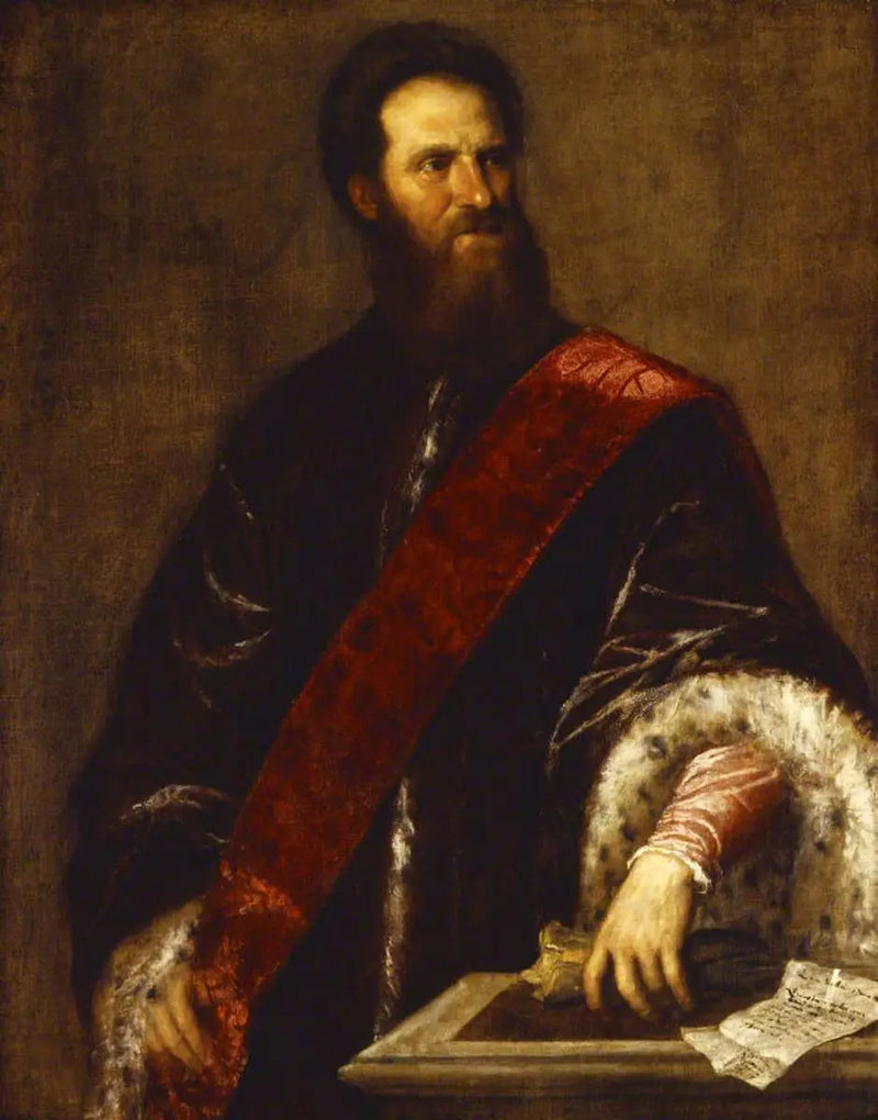 Николо Зен (1515-1565) - Тициан