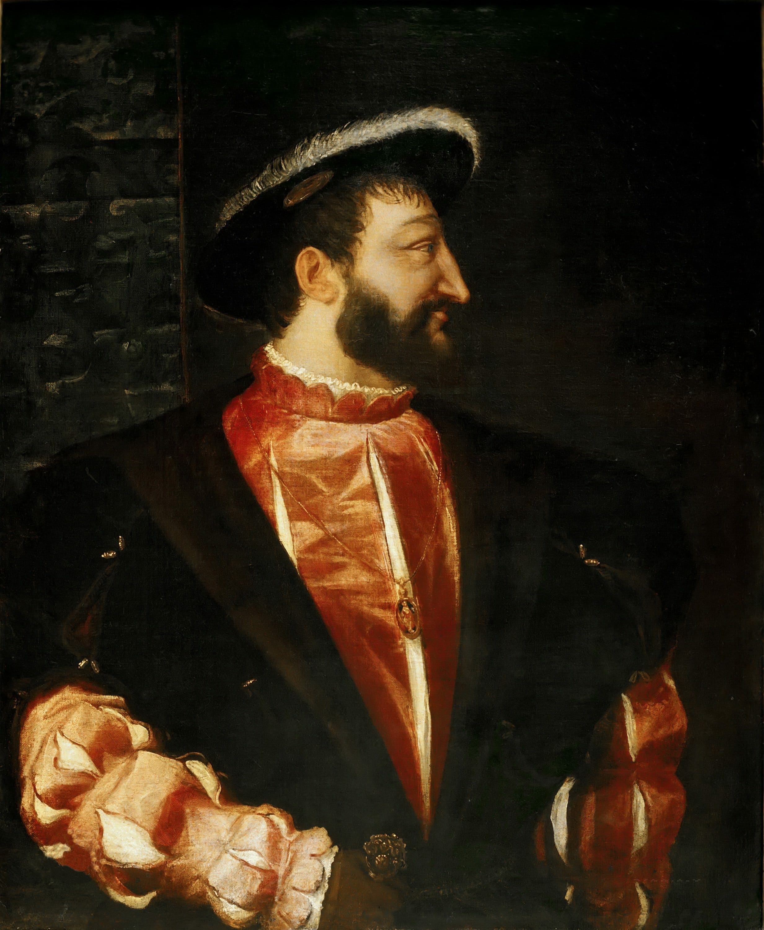 Portrait de François Ier - Titian