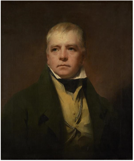 Portrait de Sir Walter Scott - Henry Raeburn