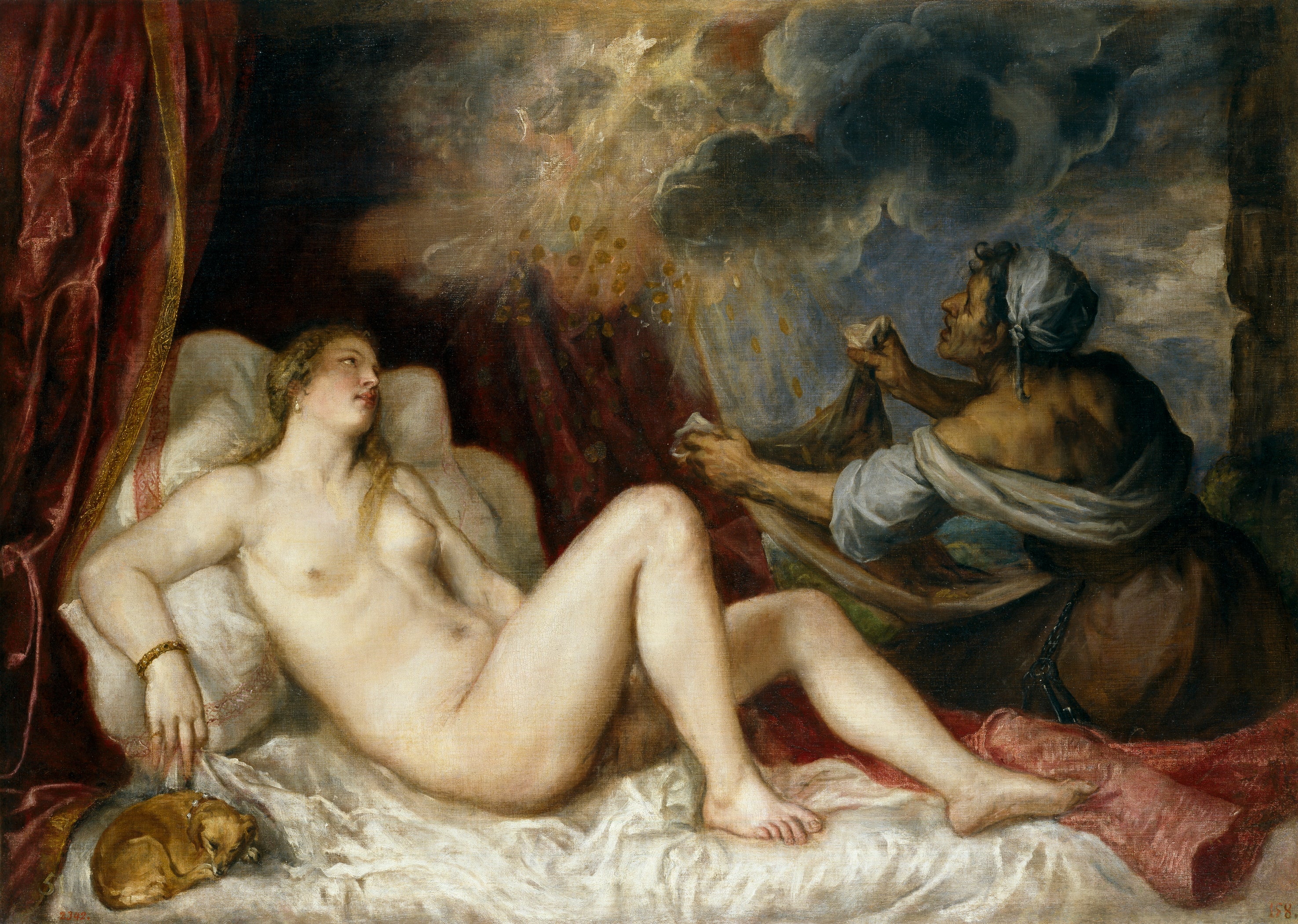 Danaé - Titian