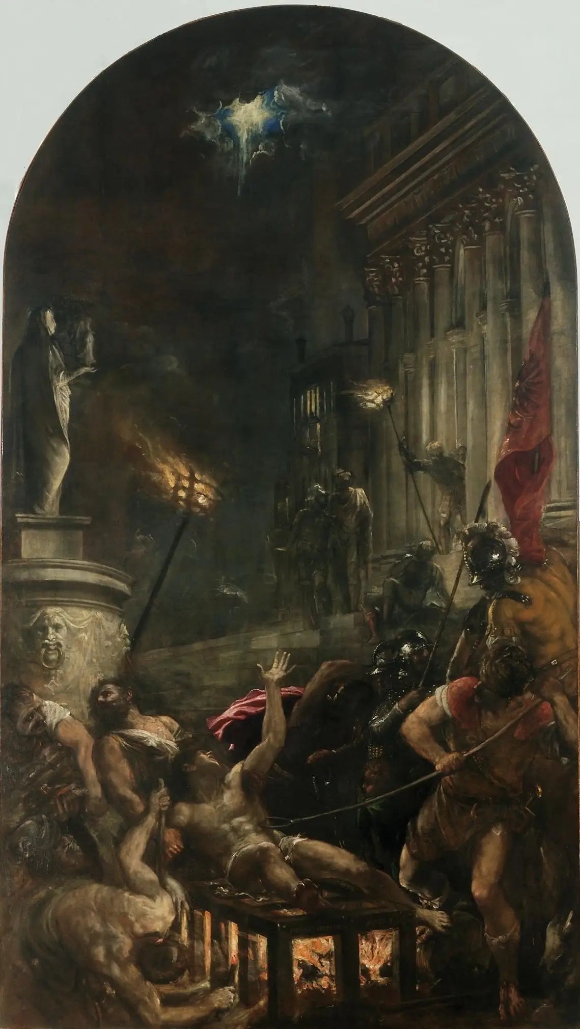 Le Martyre de saint Laurent - Titian - Alpha Reproduction