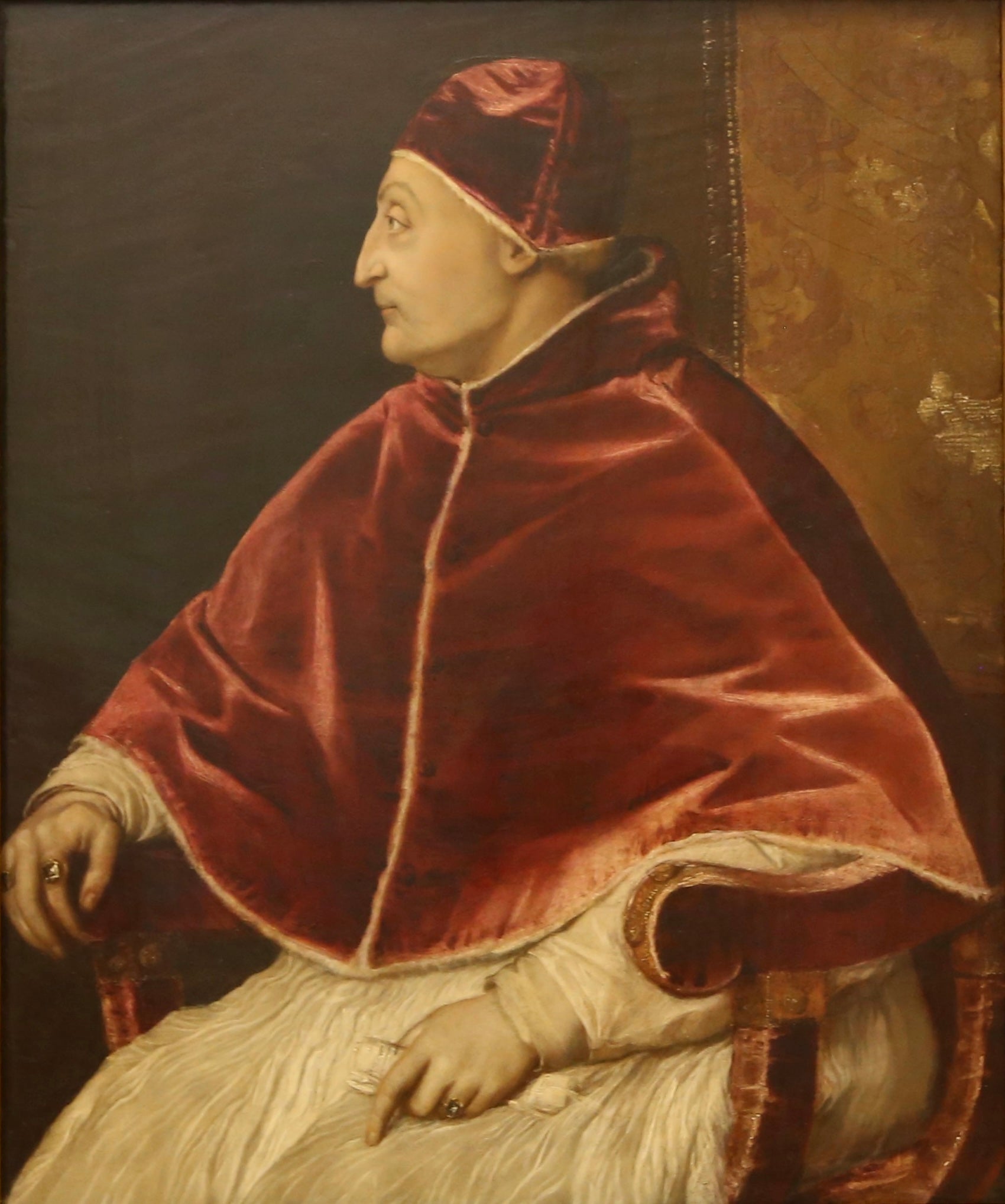Portrait du pape Sixte IV - Titian
