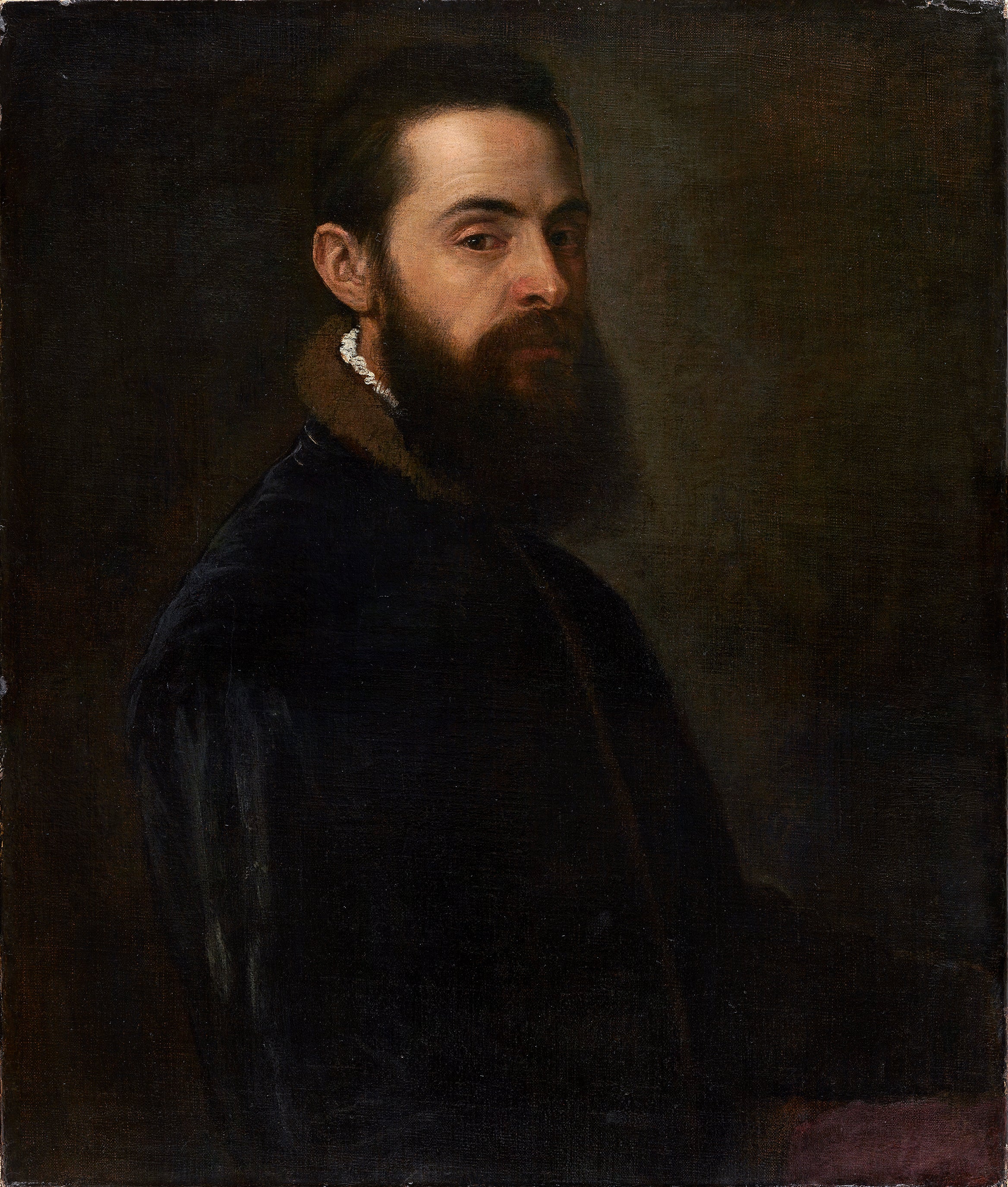 Portrait d'Antonio Anselmi - Titian