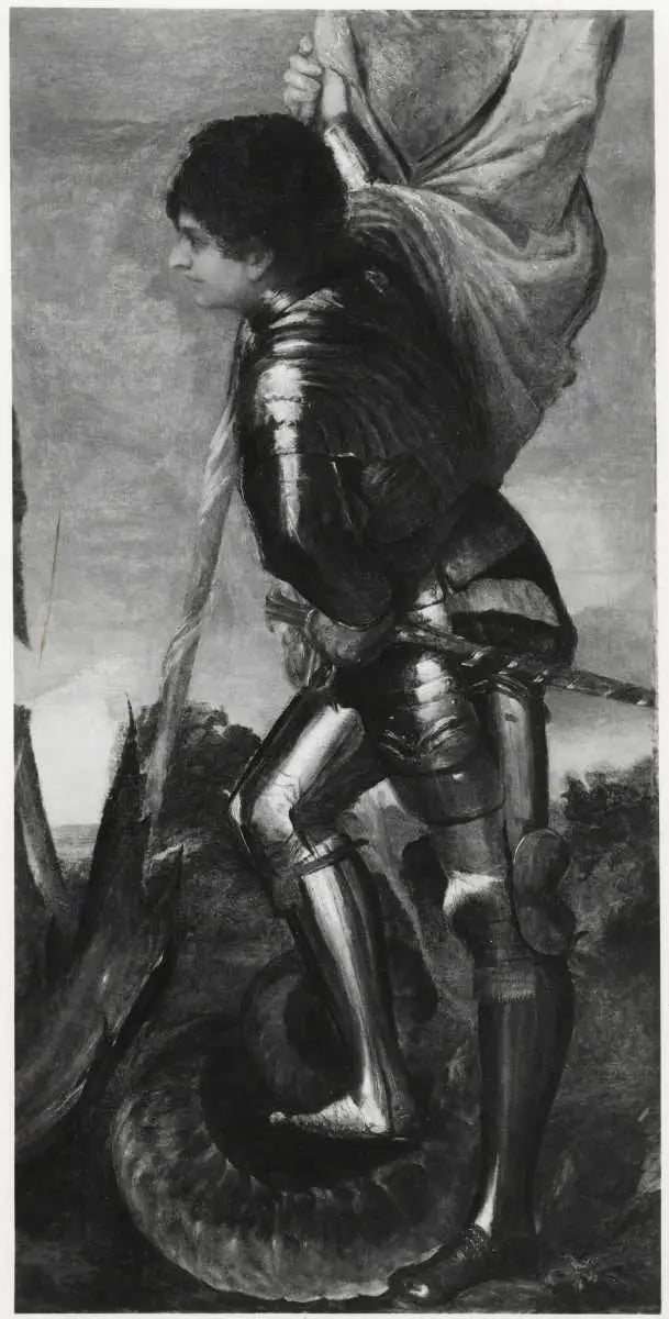 Святой Георгий - Тициан