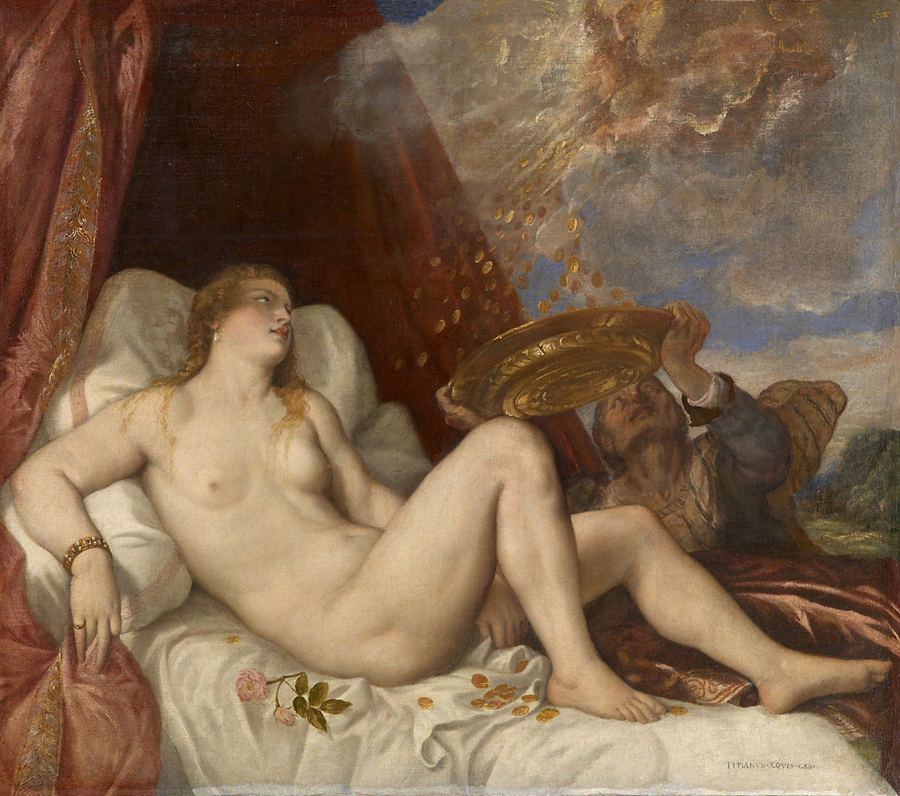 Danaé - Titian