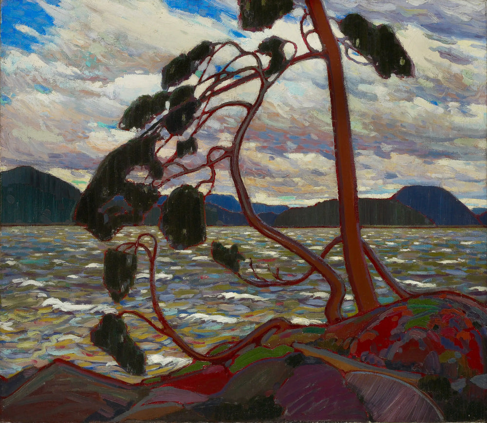 Le Vent d’ouest - Tom Thomson - Alpha Reproduction
