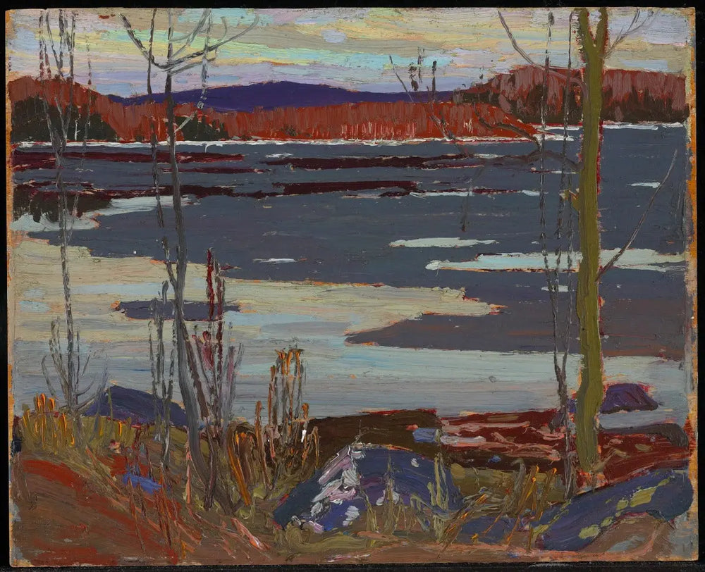 Rivière - Tom Thomson - Alpha Reproduction