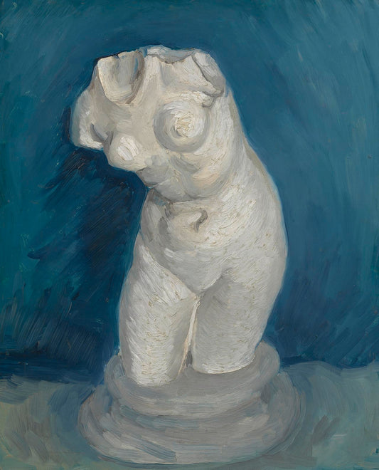 Reproduction du tableau « Torse de Vénus - Vincent van Gogh » par Alpha Reproduction en peinture à l’huile