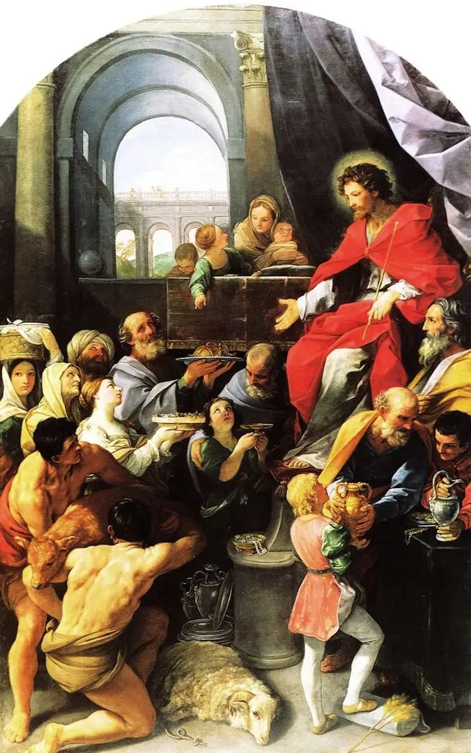 Триумф Иова - Гвидо Ренни