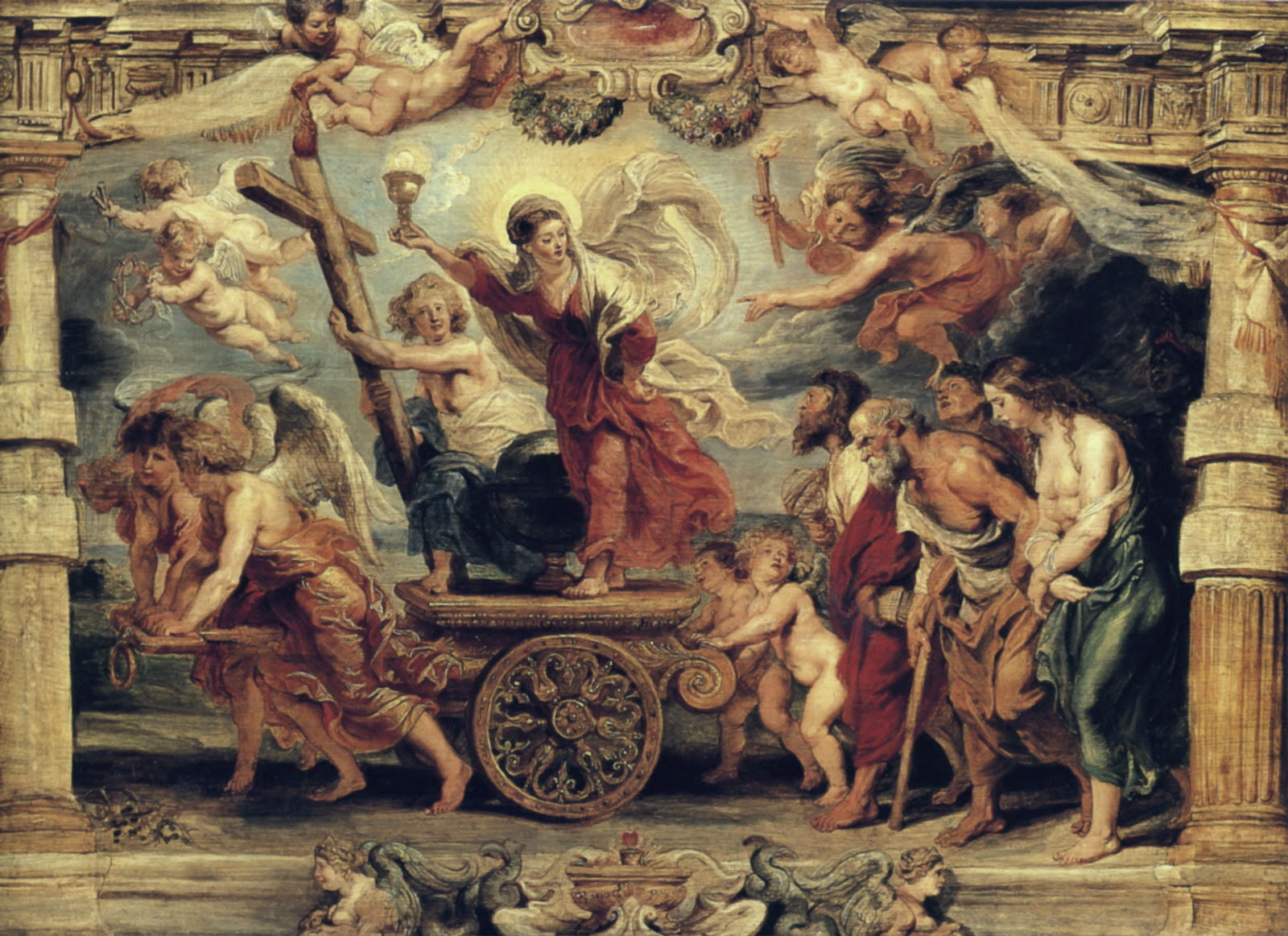 Le triomphe de la Foi catholique - Peter Paul Rubens