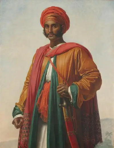 Un Indien - Anne-Louis Girodet - Alpha Reproduction