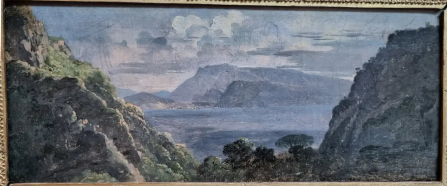 Un lac dans les montagnes - Anne-Louis Girodet - Alpha Reproduction