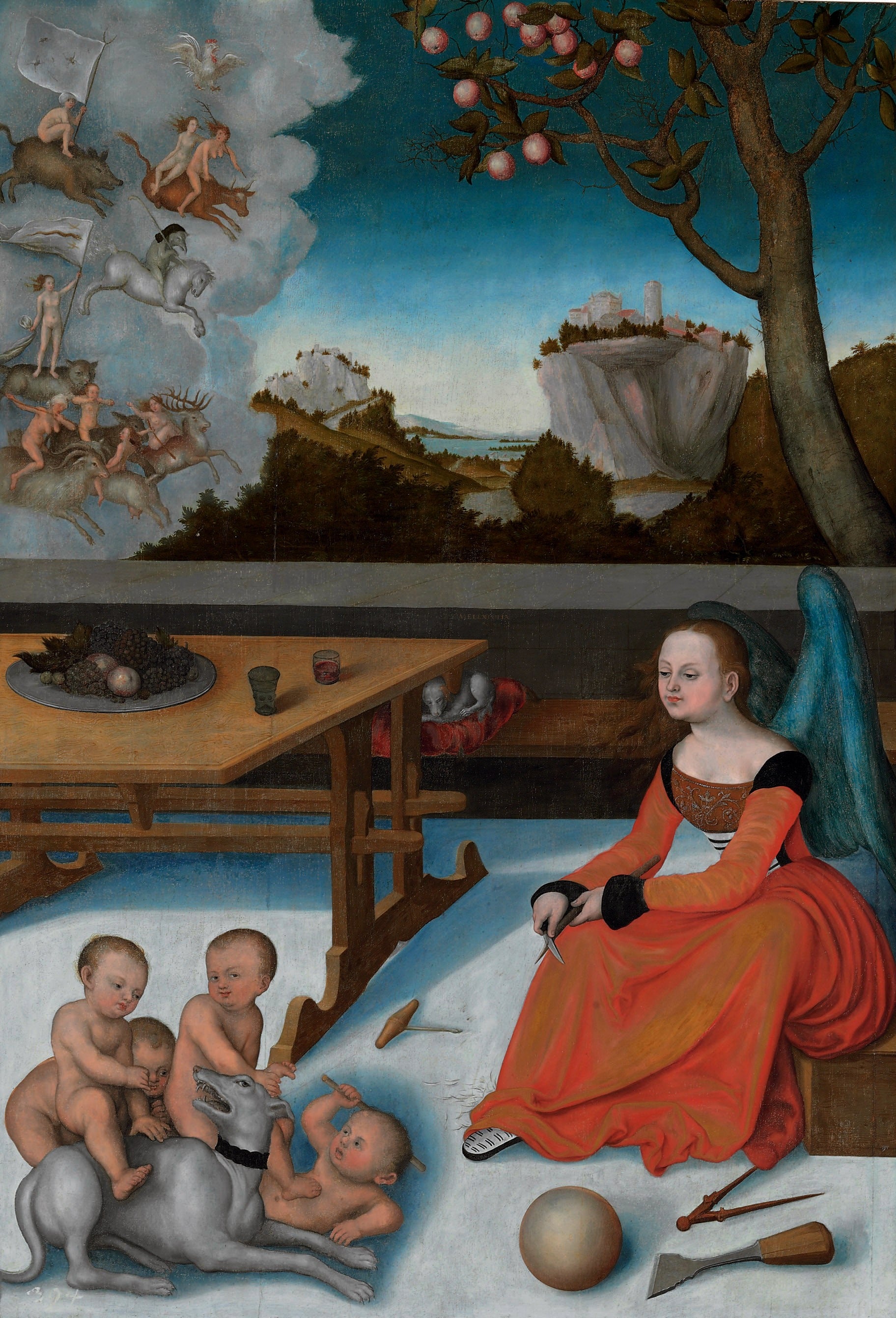 Mélancolie - Lucas Cranach the Elder