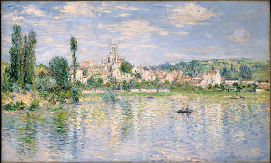 Reproduction du tableau « Vétheuil in Summer - Claude Monet » par Alpha Reproduction en peinture à l’huile