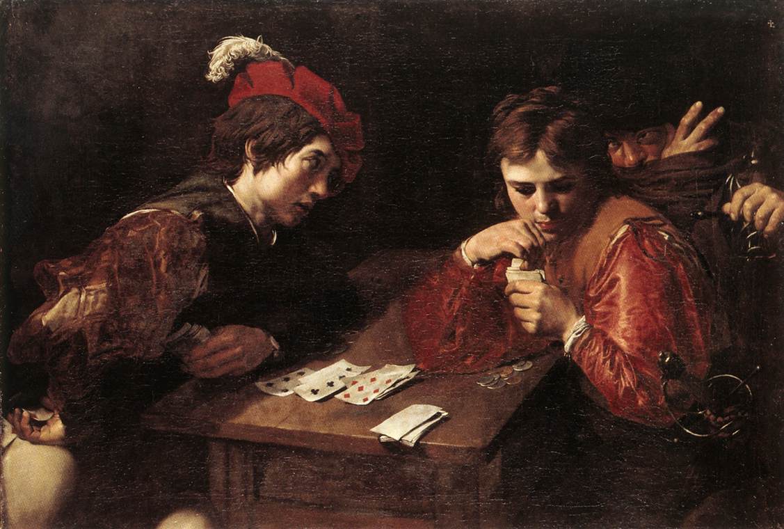 Les Tricheurs - Valentin de Boulogne
