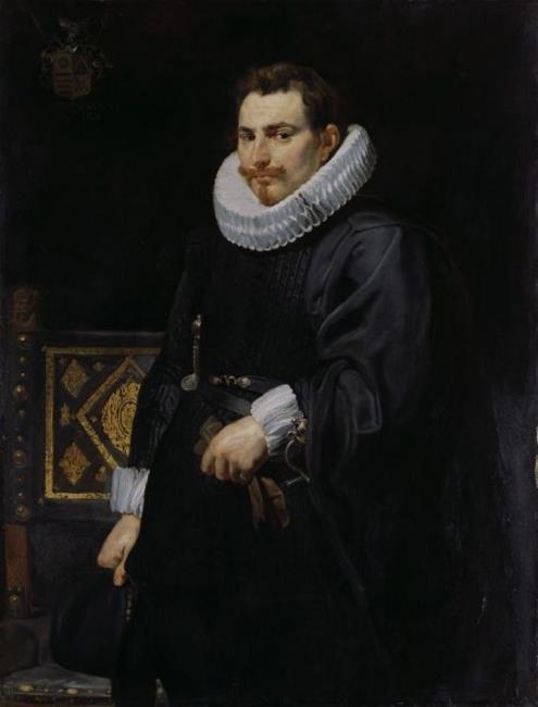 Portrait de Jan Vermoelen (1589-1656), commandant suprême de la flotte espagnole, 1616 - Peter Paul Rubens