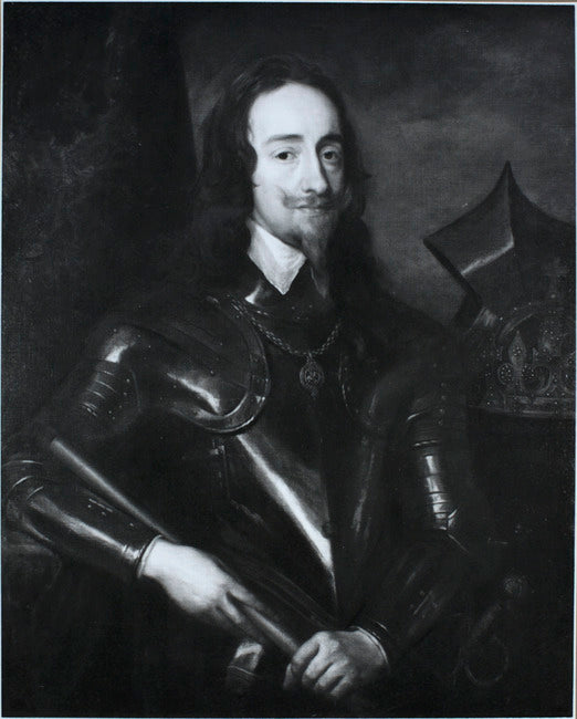 Portrait du roi Charles Ier d'Angleterre (1600-1649) - Antoine van Dyck