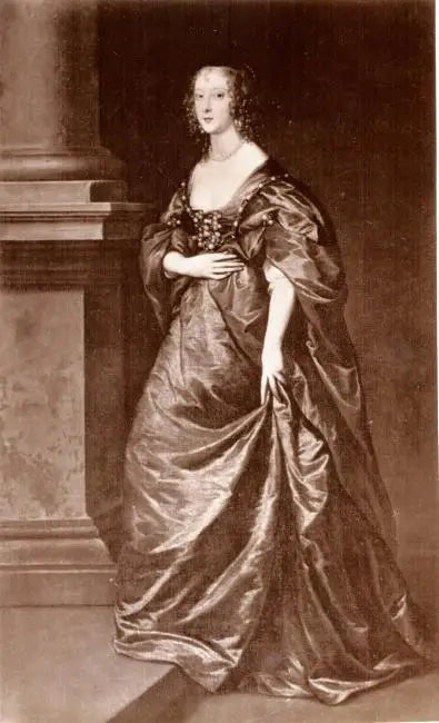 Портрет леди Элизабет Цислей, графини Девоншир (1619-1689) - Антуан ван Дейк