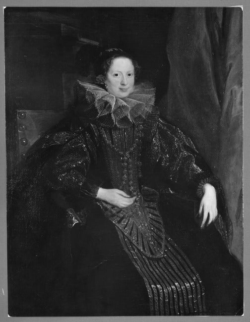 Marquise Lomellini - Antoine van Dyck