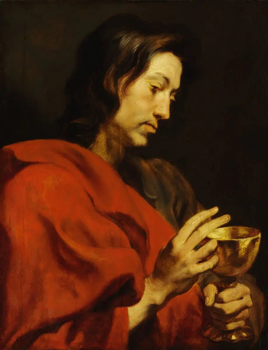 Saint Jean l’Évangéliste - Antoine van Dyck - Alpha Reproduction