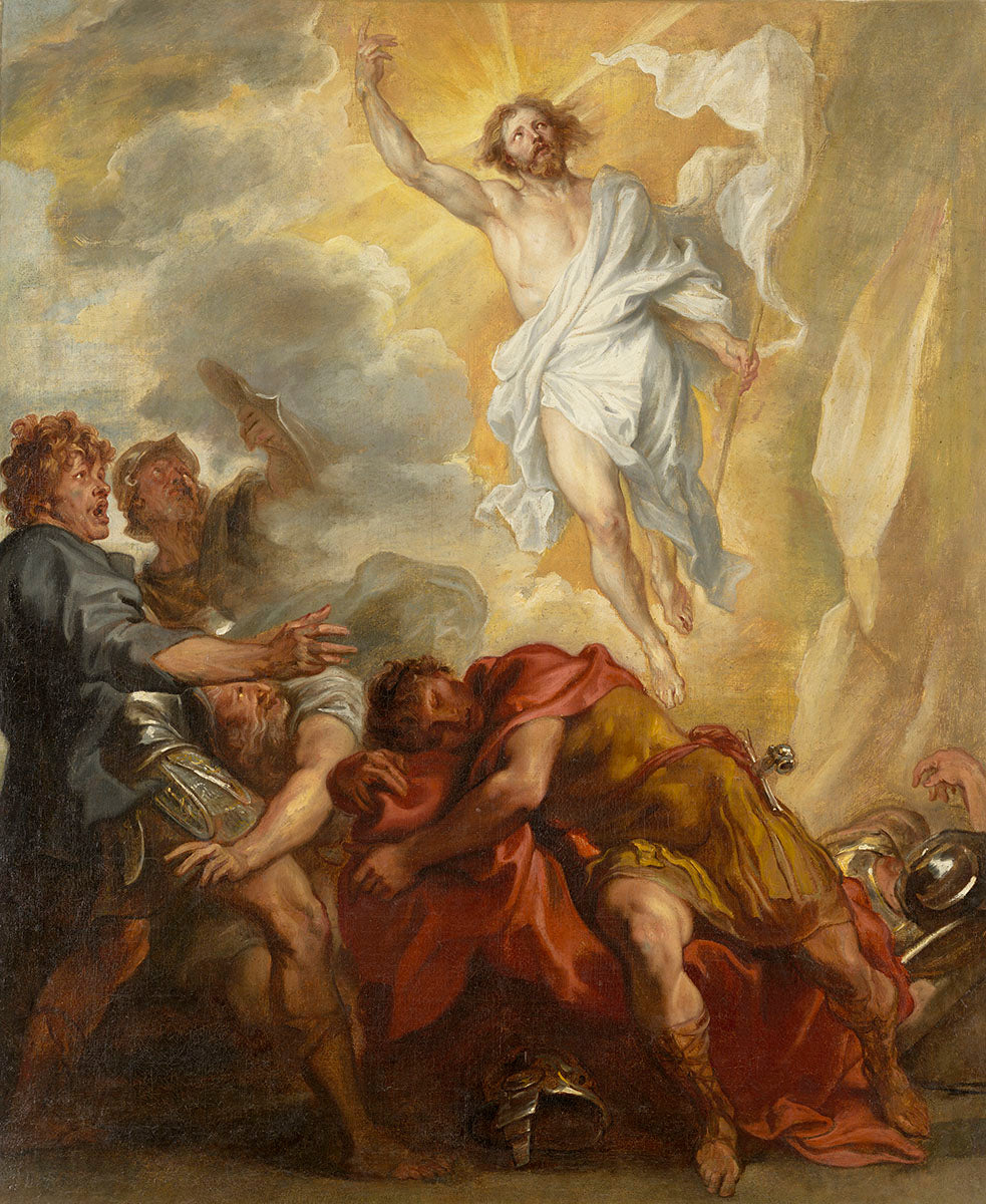 La Résurrection - Antoine van Dyck