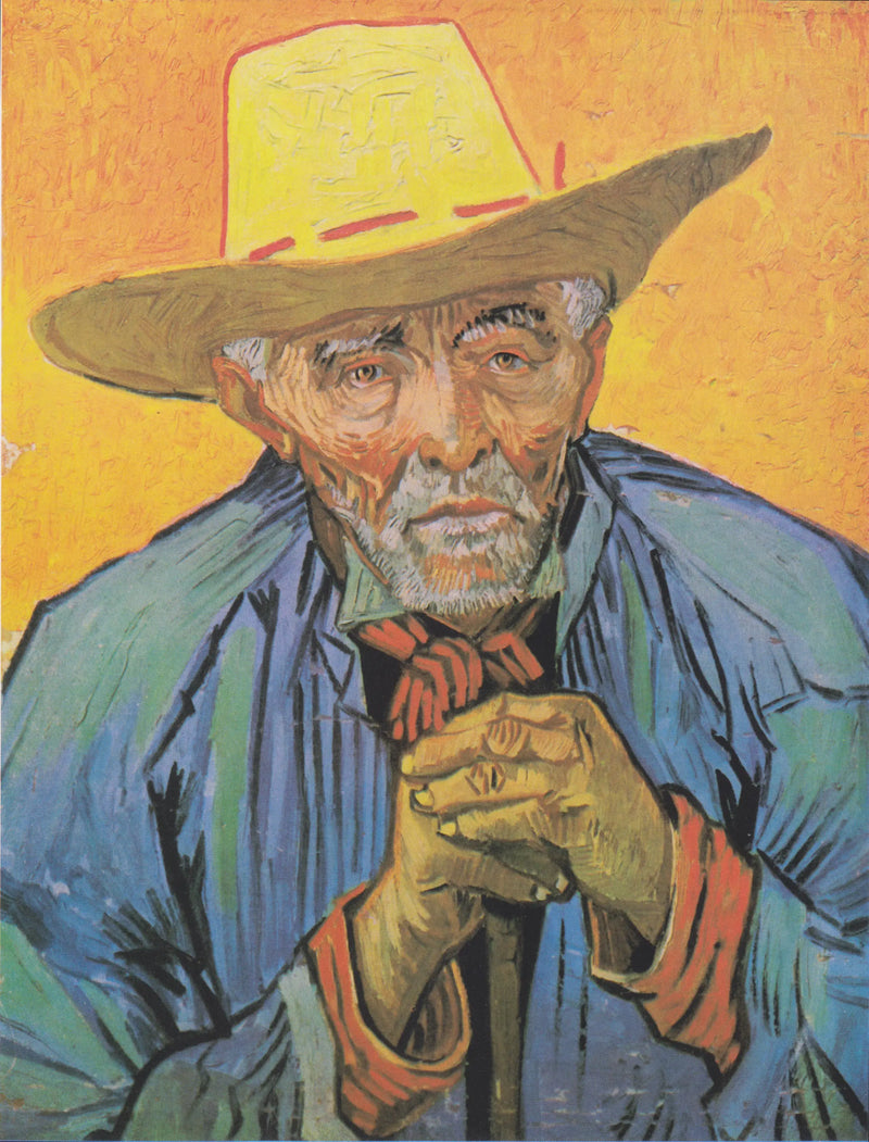 Портрет Пациенс Эскалье - Винсент ван Гог