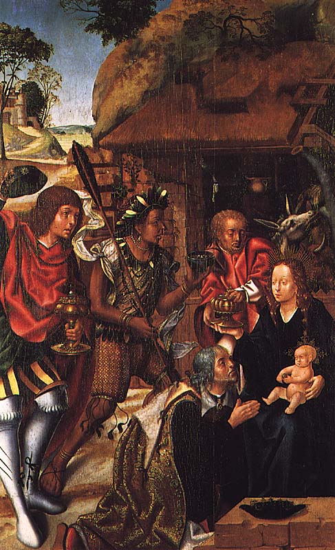 L’Adoration des Mages - Grão Vasco