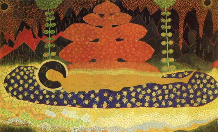 Le Linceul du Christ - Kazimir Malevich