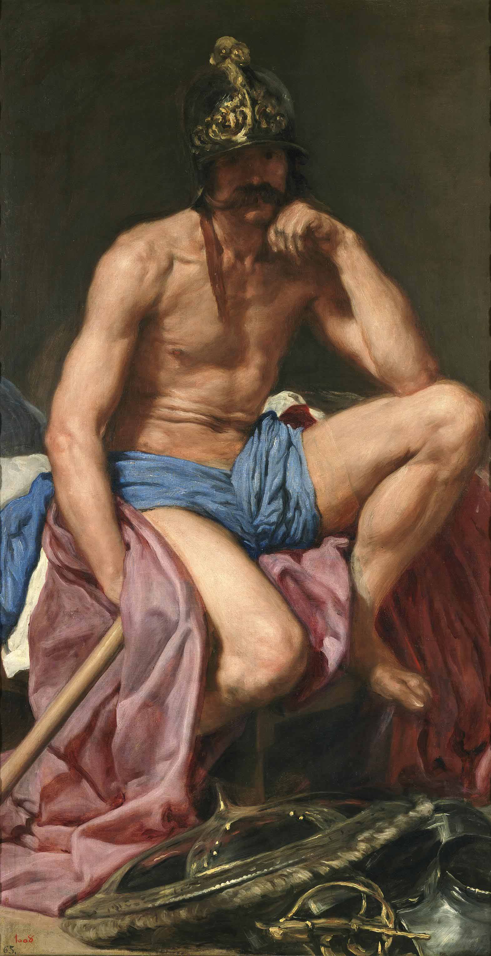 Repos de Mars - Diego Velázquez