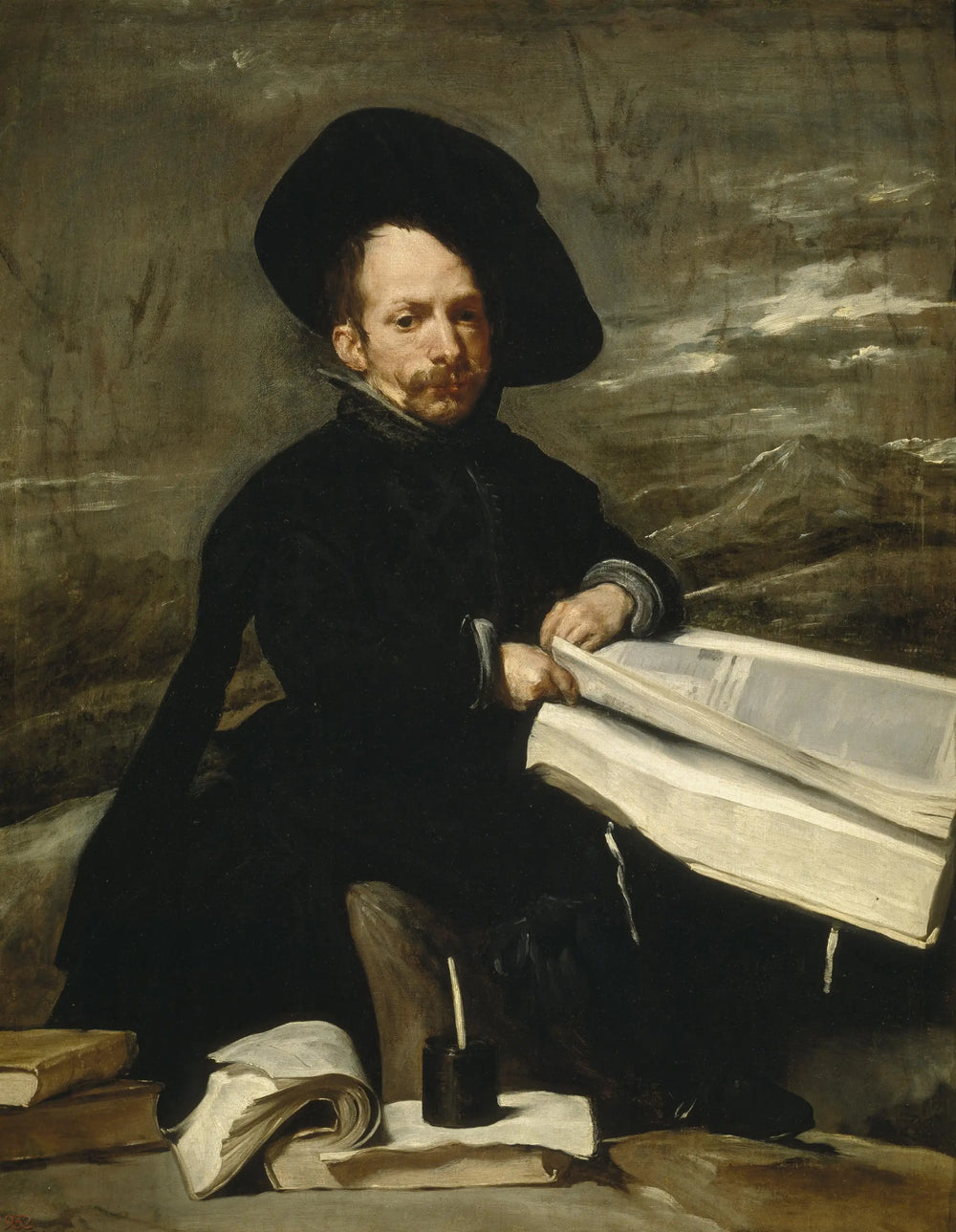 Le Bouffon don Diego de Acedo le cousin - Diego Velázquez - Alpha Reproduction