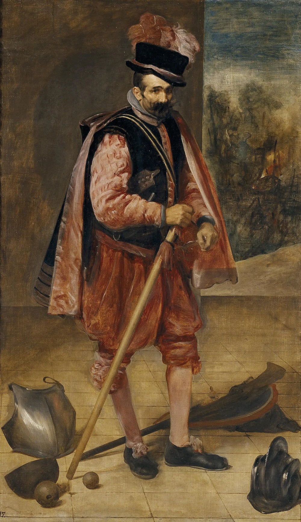 Le Bouffon Don Juan d’Autriche - Diego Velázquez - Alpha Reproduction