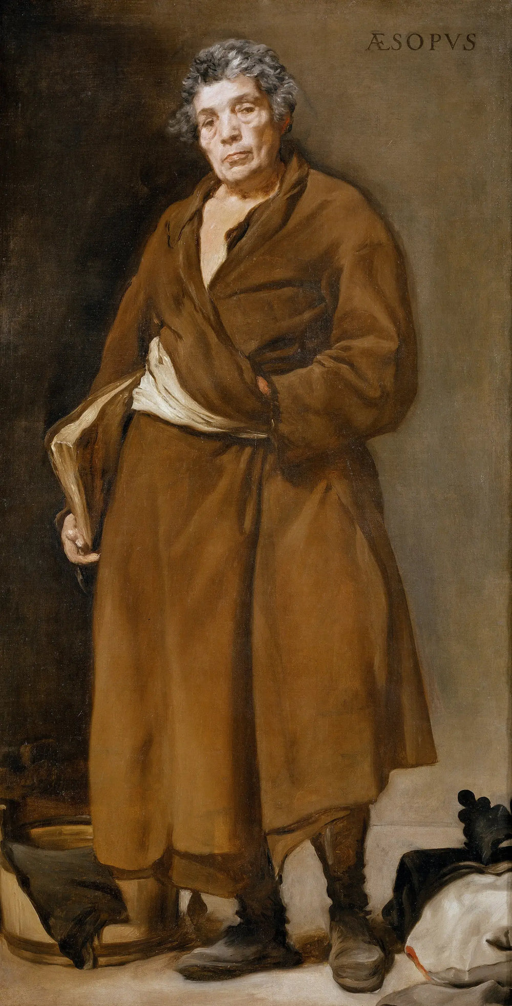 Ésope - Diego Velázquez - Alpha Reproduction