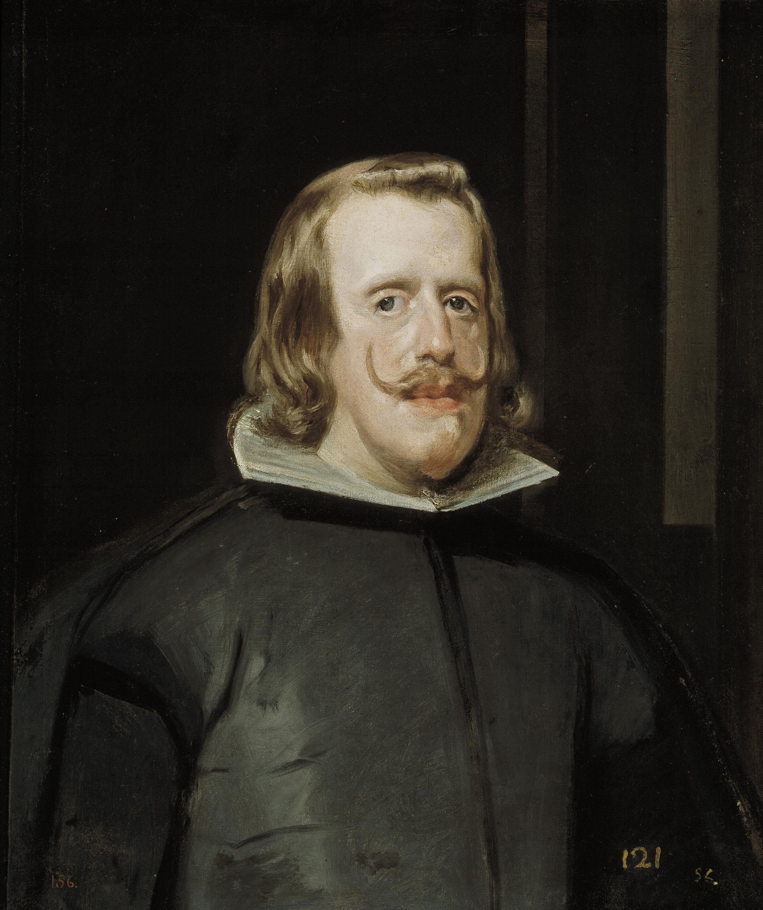 Philippe IV - Diego Velázquez