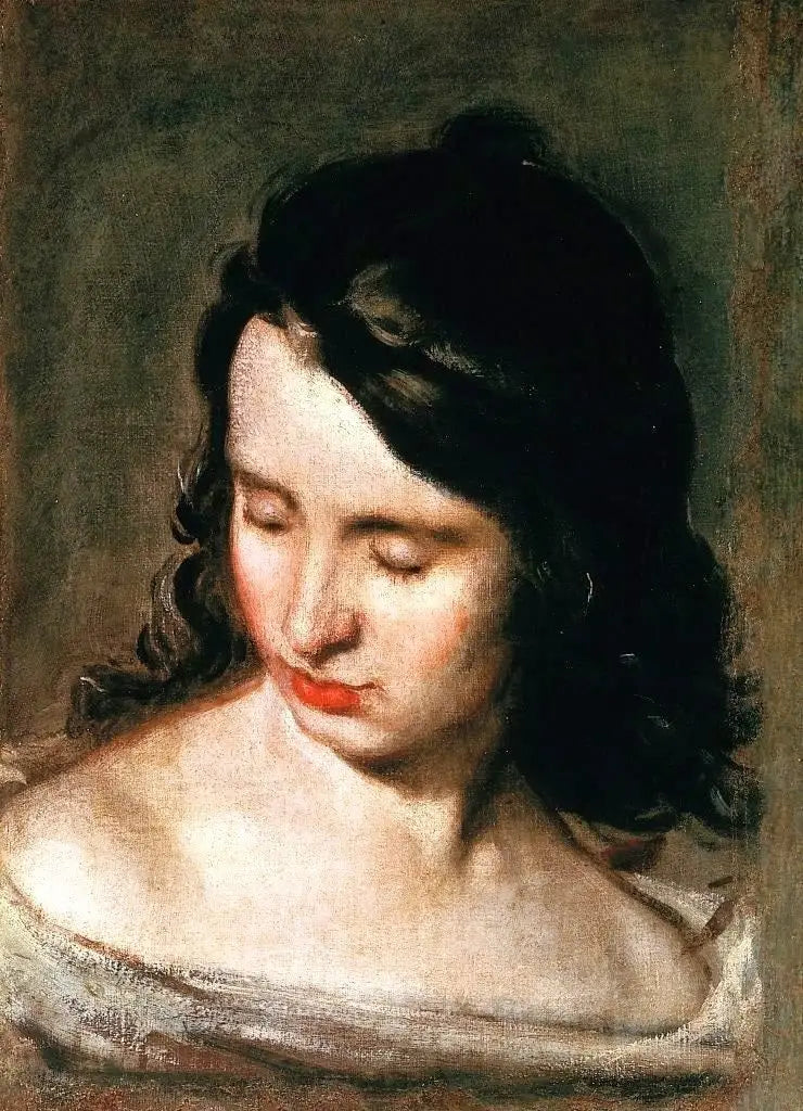 Une femme aveugle. - Diego Velázquez - Alpha Reproduction