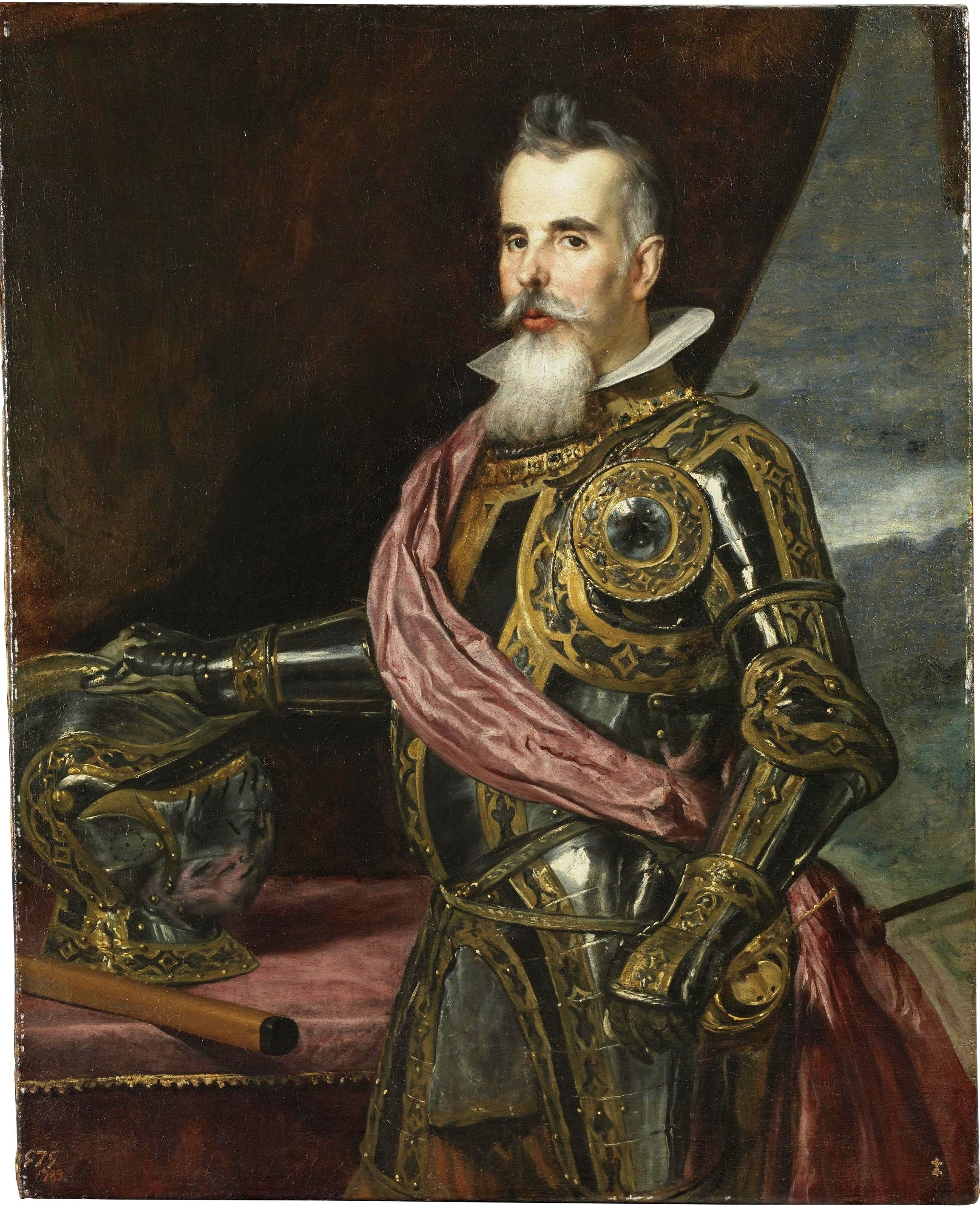 Juan Francisco Pimentel, comte de Benavente - Diego Velázquez