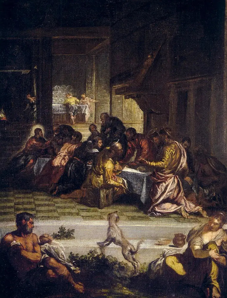 La Cène - Diego Velázquez - Alpha Reproduction