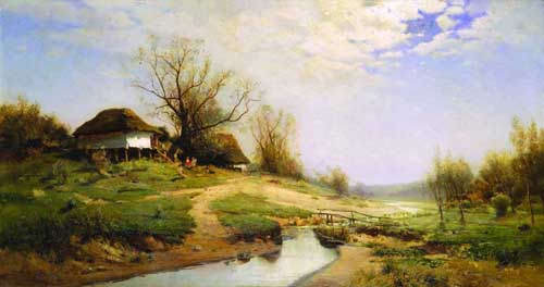 Printemps en Ukraine - Sergueï Vassilkovski