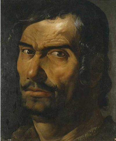Tête colossale - Vincenzo Carducci