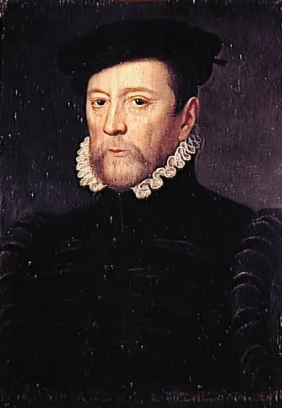 Франсуа де Скепо, сеньор де Вийевиль, маршал Франции - Франсуа Клуэ