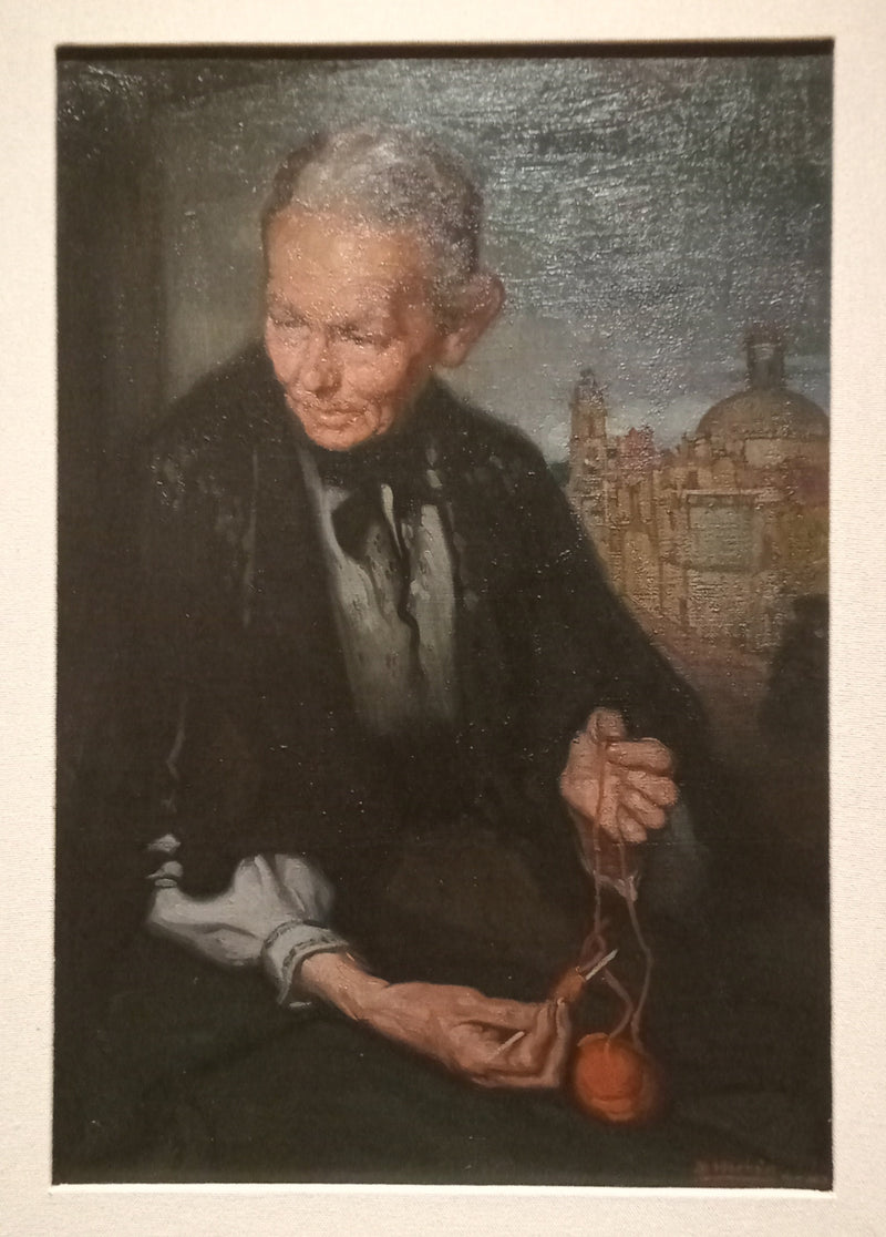 Viejecita - Saturnino Herrán Guinchard