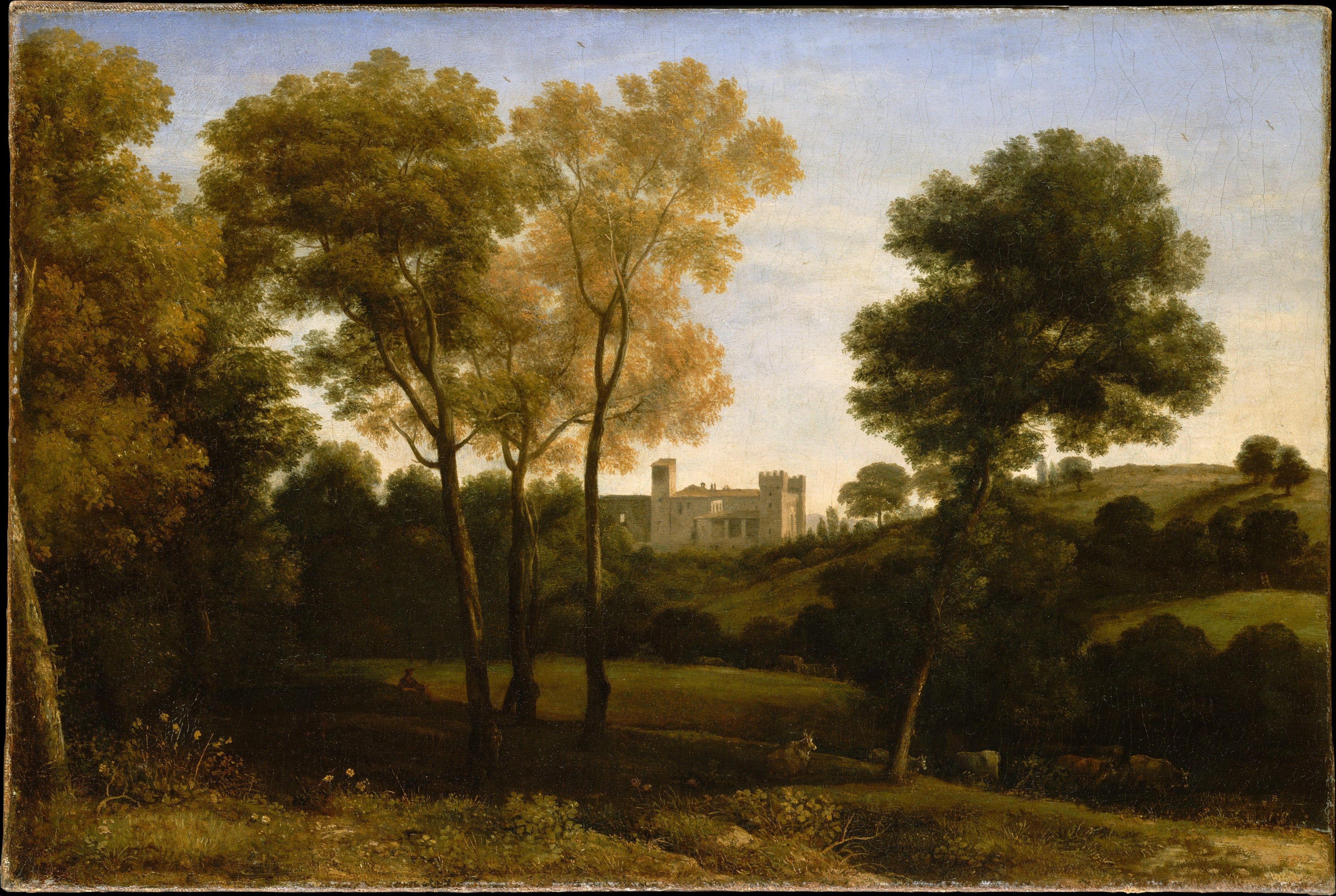 Vue de La Crescenza - Claude Lorrain