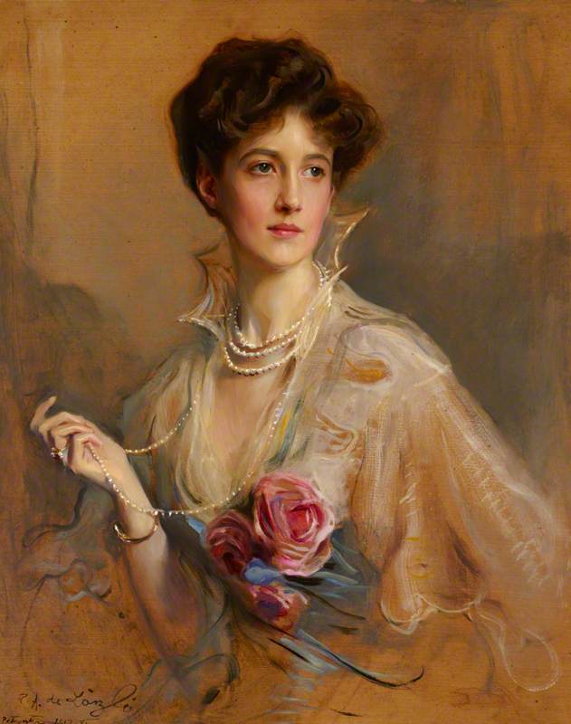 Violet Rawson, Lady Leconfield (1892-1956) - Philip de László