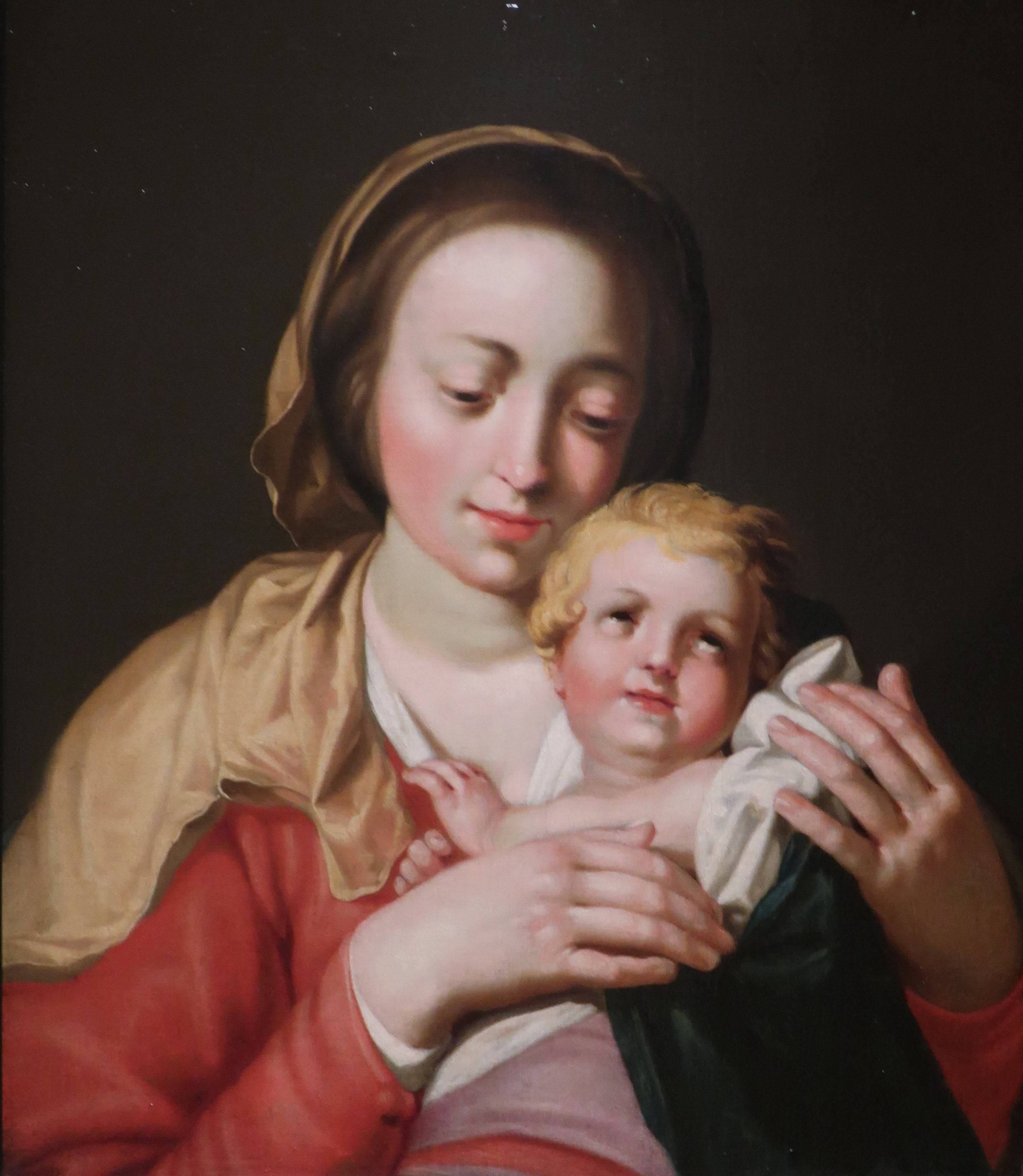 Vierge et Enfant - Abraham Bloemaert