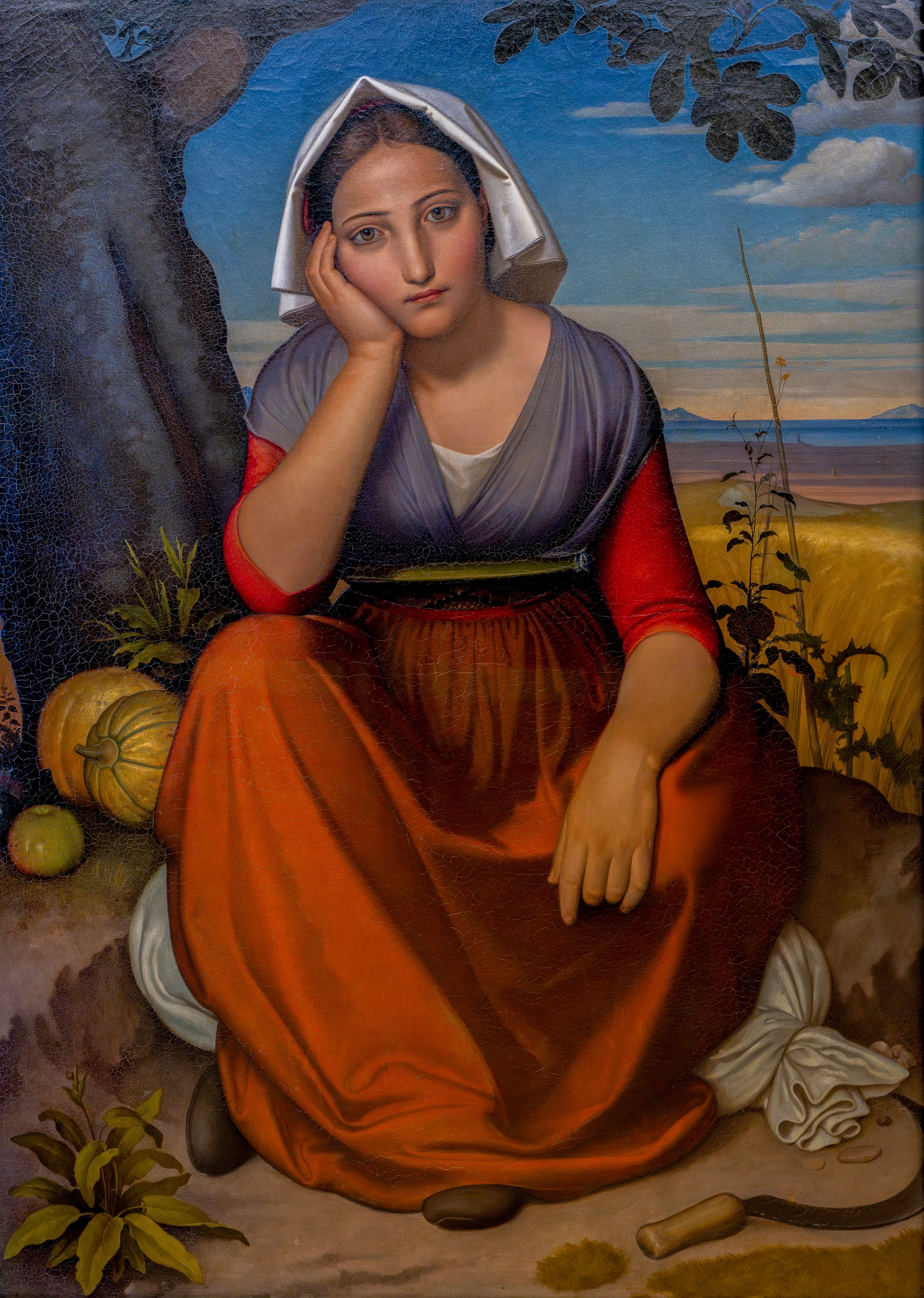 Vittoria Caldoni - Johann Friedrich Overbeck - Alpha Reproduction