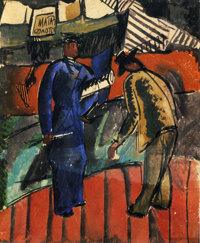 À l'ouverture de la saison de navigation - Vladimir Tatline