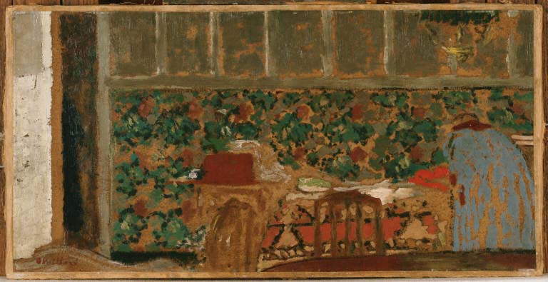 Les deux tables - Édouard Vuillard