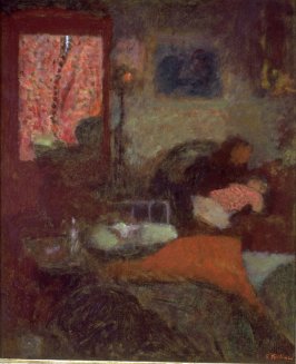 Intérieur avec mère et enfant - Édouard Vuillard
