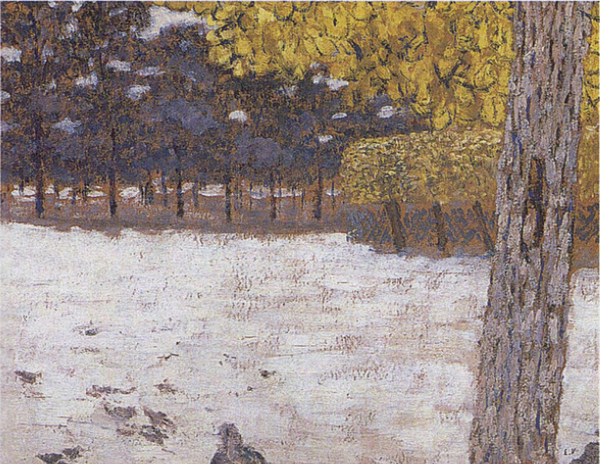 Le jardin des Tuileries - Édouard Vuillard